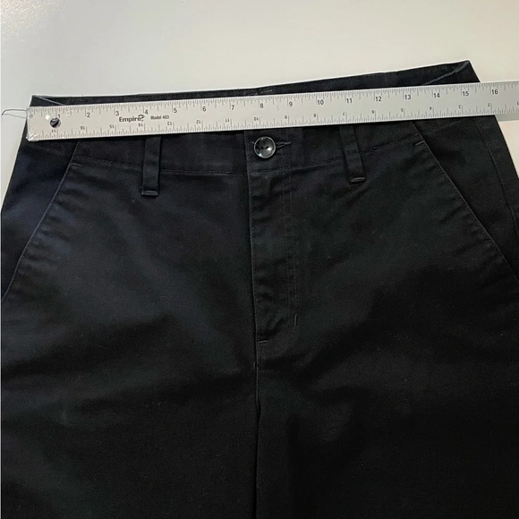 Vans Men’s black Shorts Size 30 crafted engineered classic shorts 66 logo - Picture 7 of 15